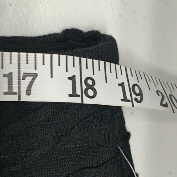 Dressbarn Skirt sz 1X Plus Straight Pull on Length 23" Black Textured New NWT - Picture 3 of 8